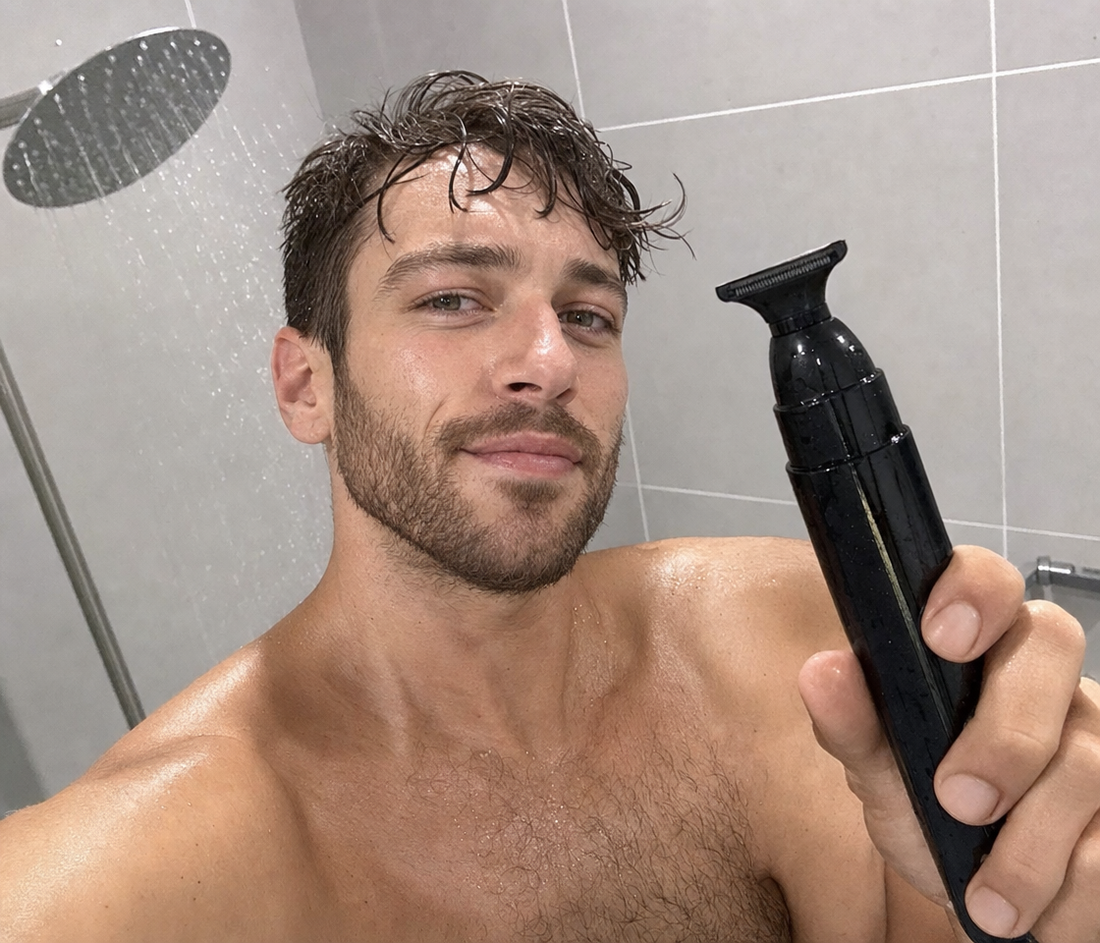 Everything You Need for a complete back shave