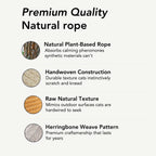 Research-backed natural territory Basket for indoor cats