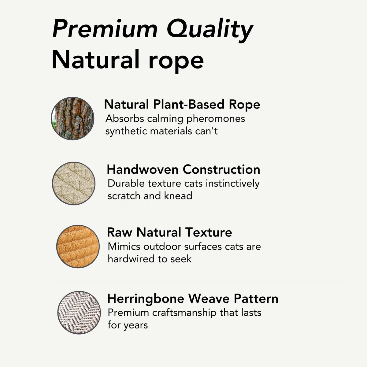 Research-backed natural territory Basket for indoor cats