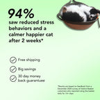 Research-backed natural territory Basket for indoor cats