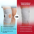 Super Ortho Kniebandage mit Federstahlstreben