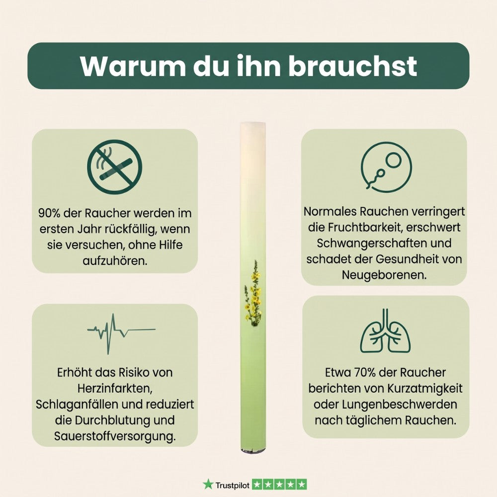 Mullein Pen - Das Rauchfrei Starterset