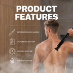 Reach-Anywhere Body Trimmer