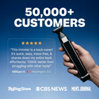Reach-Anywhere Body Trimmer