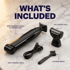 Reach-Anywhere Body Trimmer