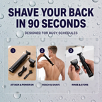 Reach-Anywhere Body Trimmer