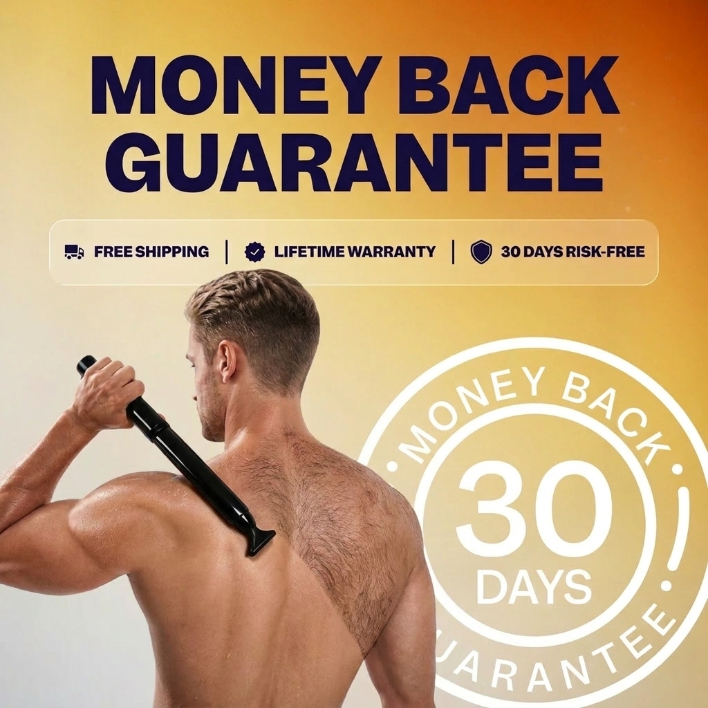 Reach-Anywhere Body Trimmer