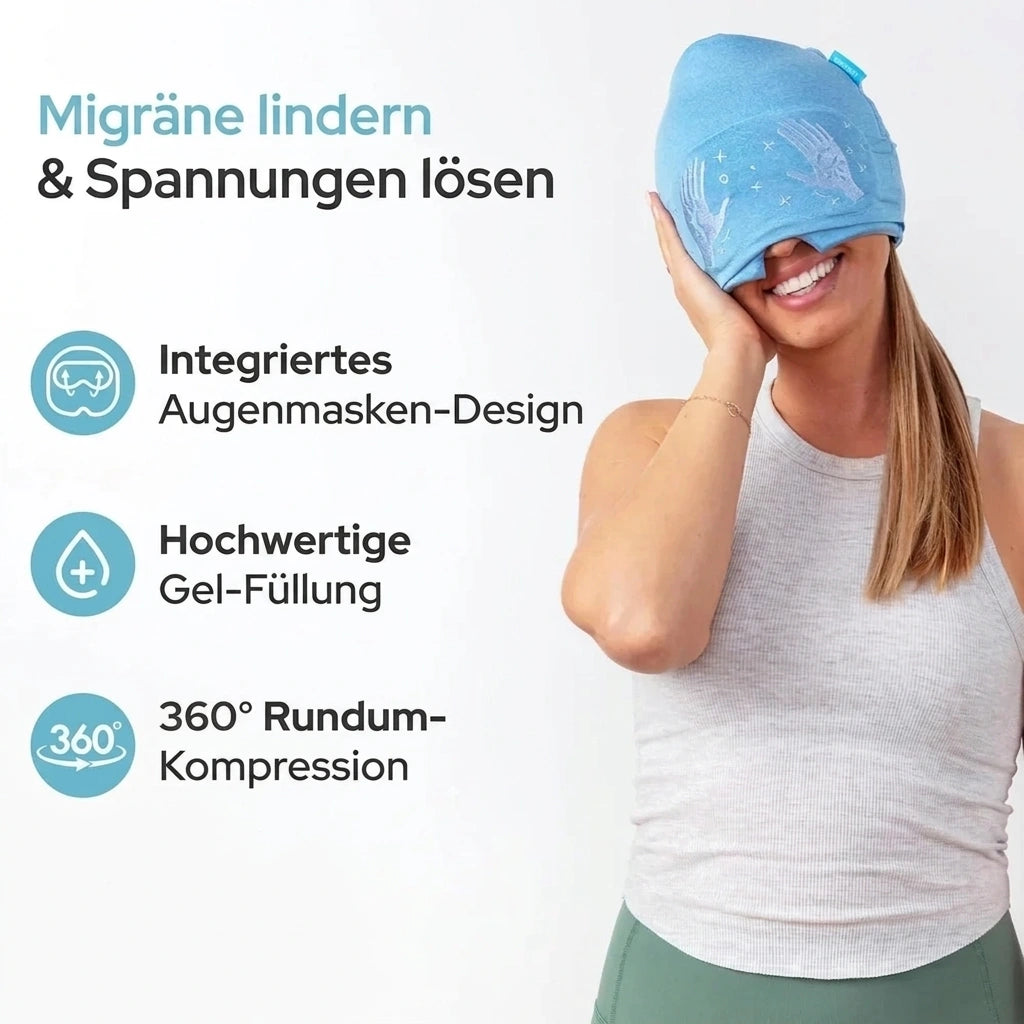 CloudGel Migräne-Cap