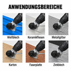 Blechbiss Bohraufsatz