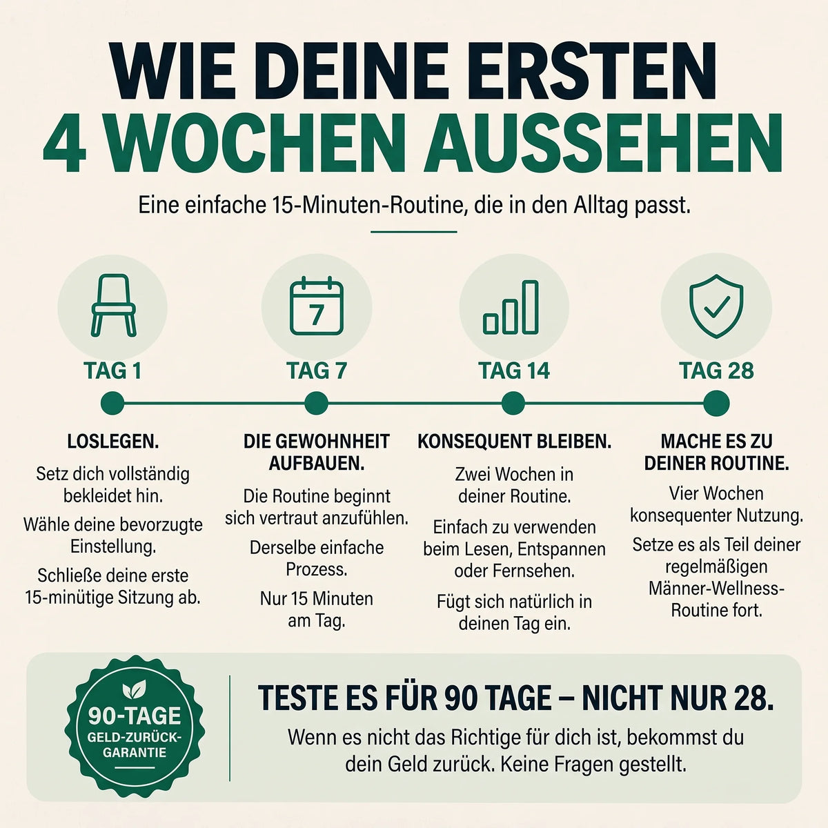 VitalFlow™ Beckenboden-Durchblutungssystem