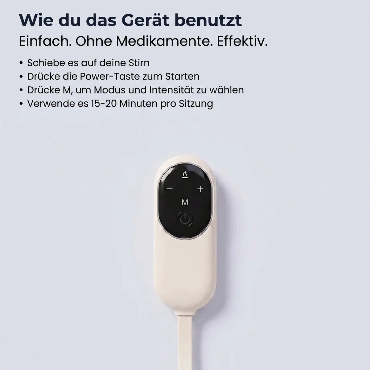 Tempora One Massagegerät