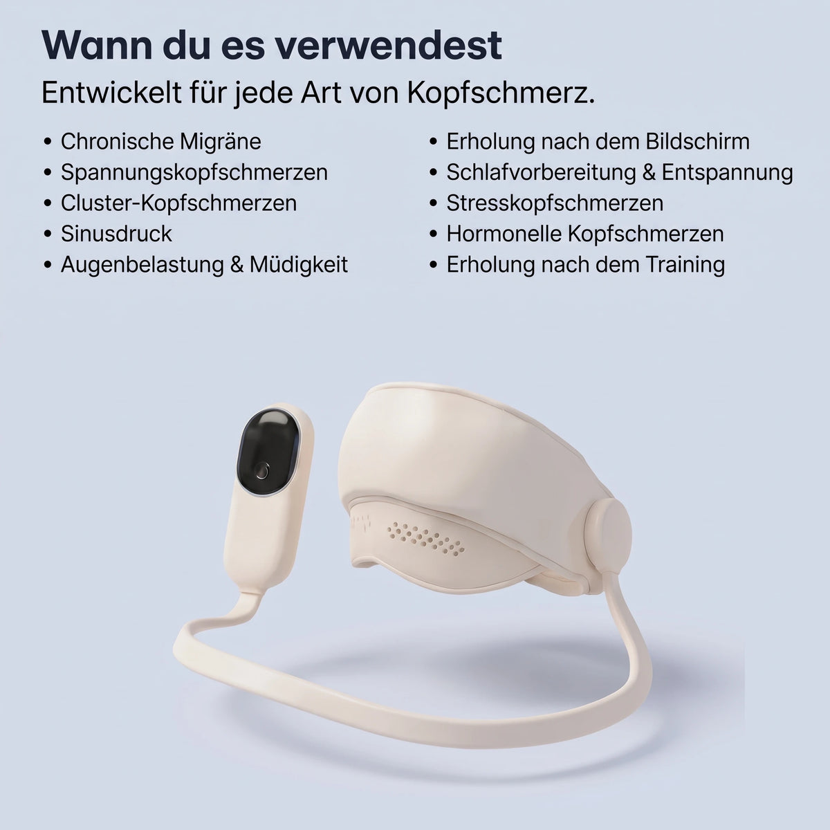 Tempora One Massagegerät