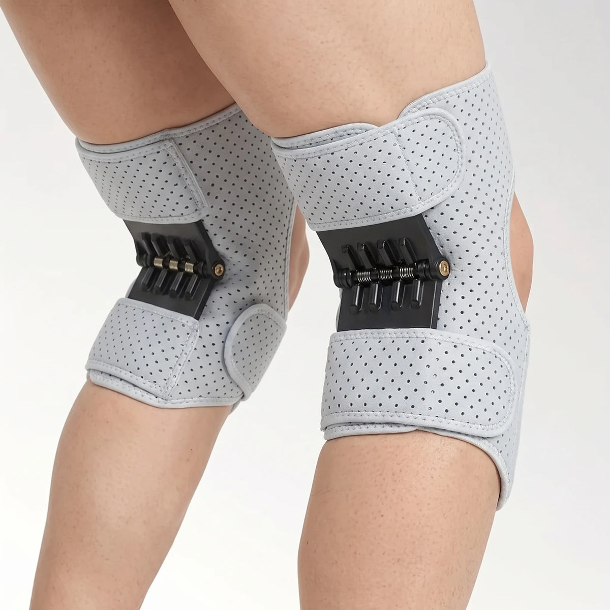 Super Ortho Kniebandage mit Federstahlstreben