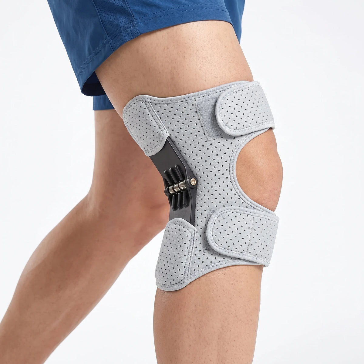 Super Ortho Kniebandage mit Federstahlstreben