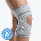 Super Ortho Kniebandage mit Federstahlstreben