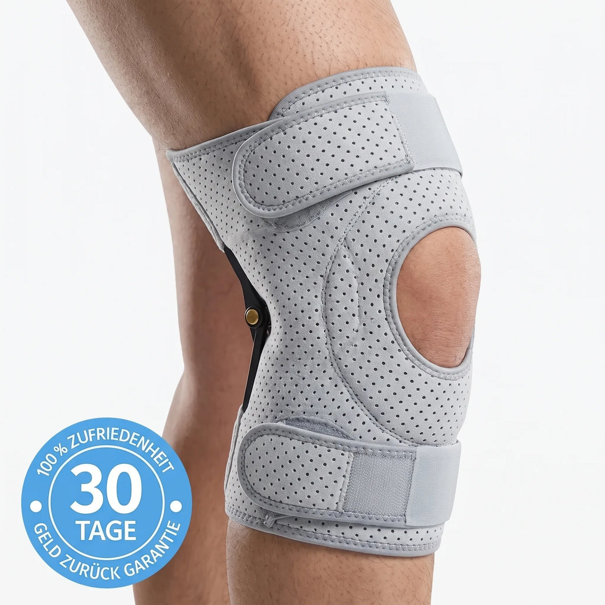 Super Ortho Kniebandage mit Federstahlstreben