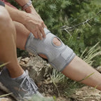 Super Ortho Kniebandage mit Federstahlstreben