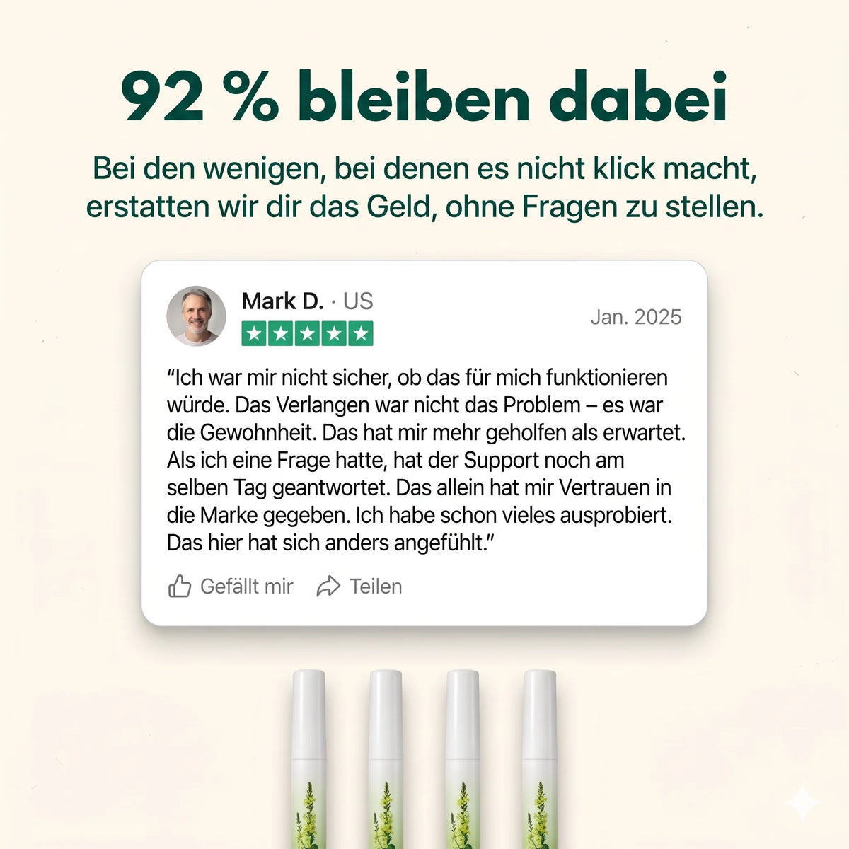 Mullein Pen - Das Rauchfrei Starterset